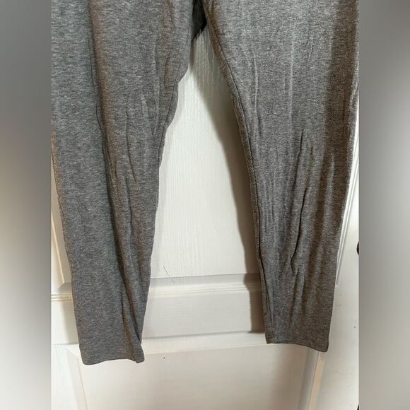 Lou & Grey grey leggings Large gray soft comfortable - Picture 7 of 13